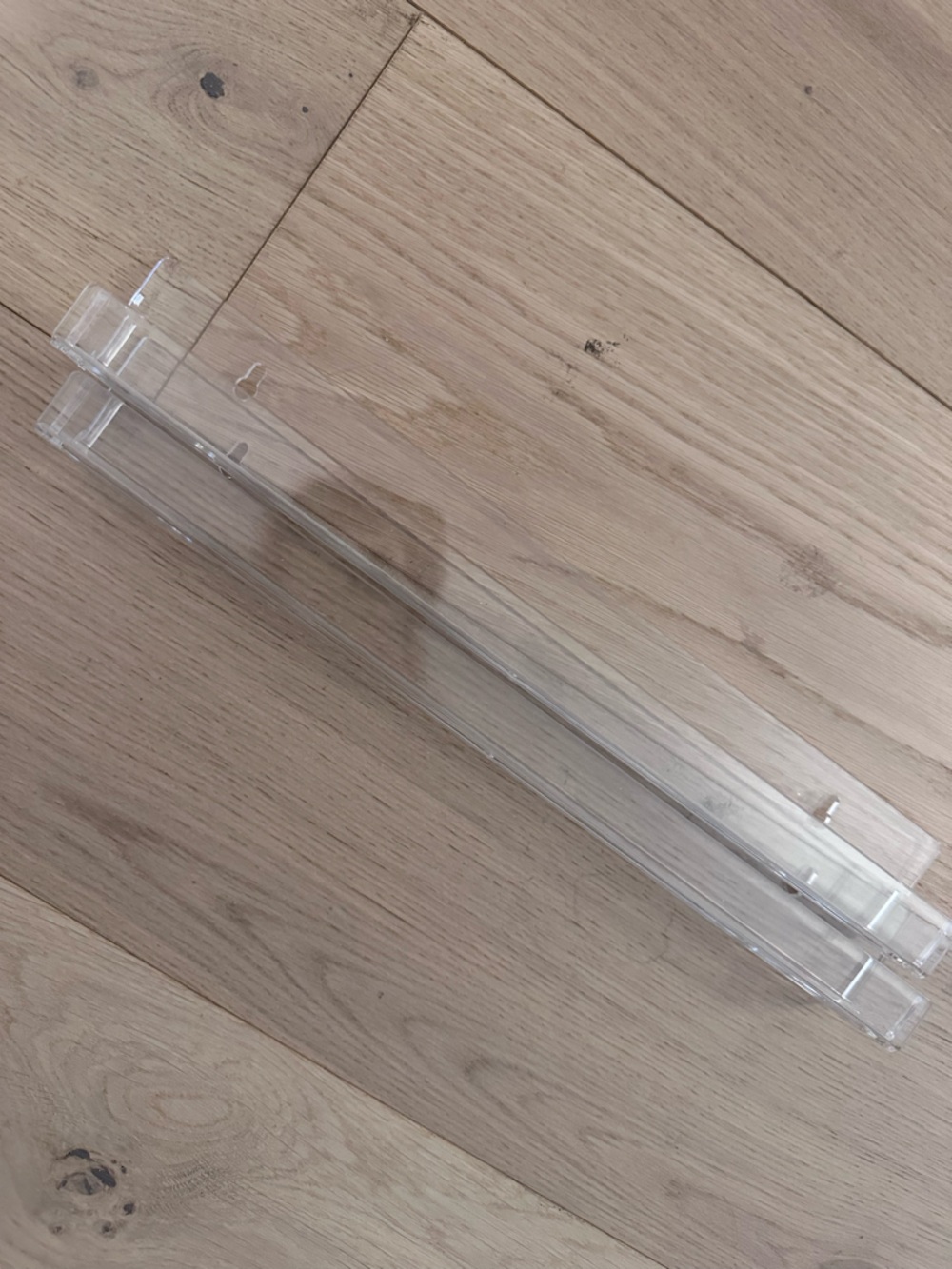 Amazon Clear Plastic Shelves (2)